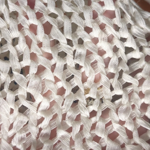 ESPRIT* XXL ladies open weave boho hippy chic free people inspired sweater - Picture 6 of 15